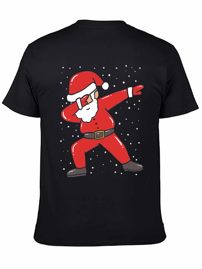 Dabbing Santa Christmas T-Shirt