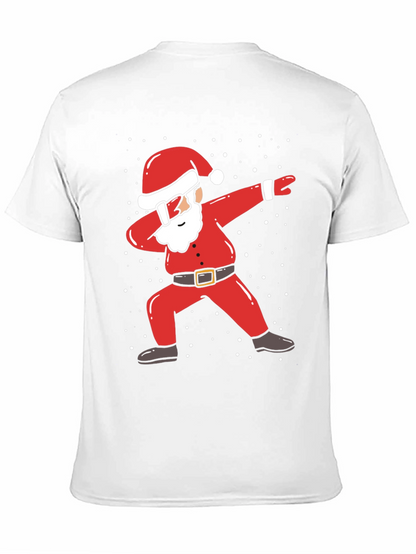 Dabbing Santa Christmas T-Shirt