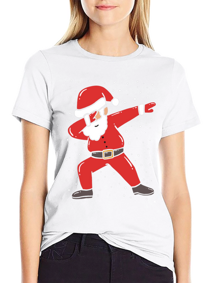 Dabbing Santa Christmas T-Shirt