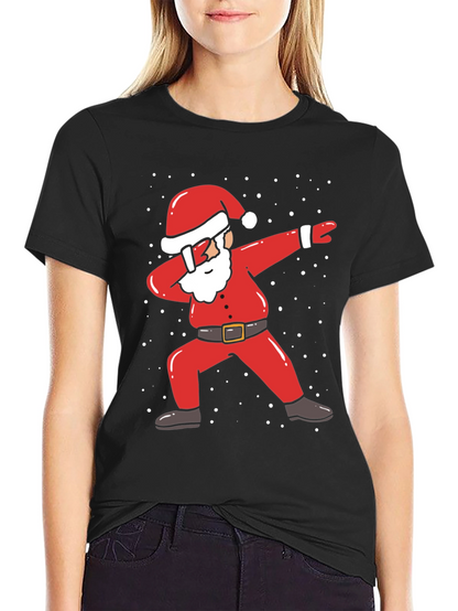 Dabbing Santa Christmas T-Shirt