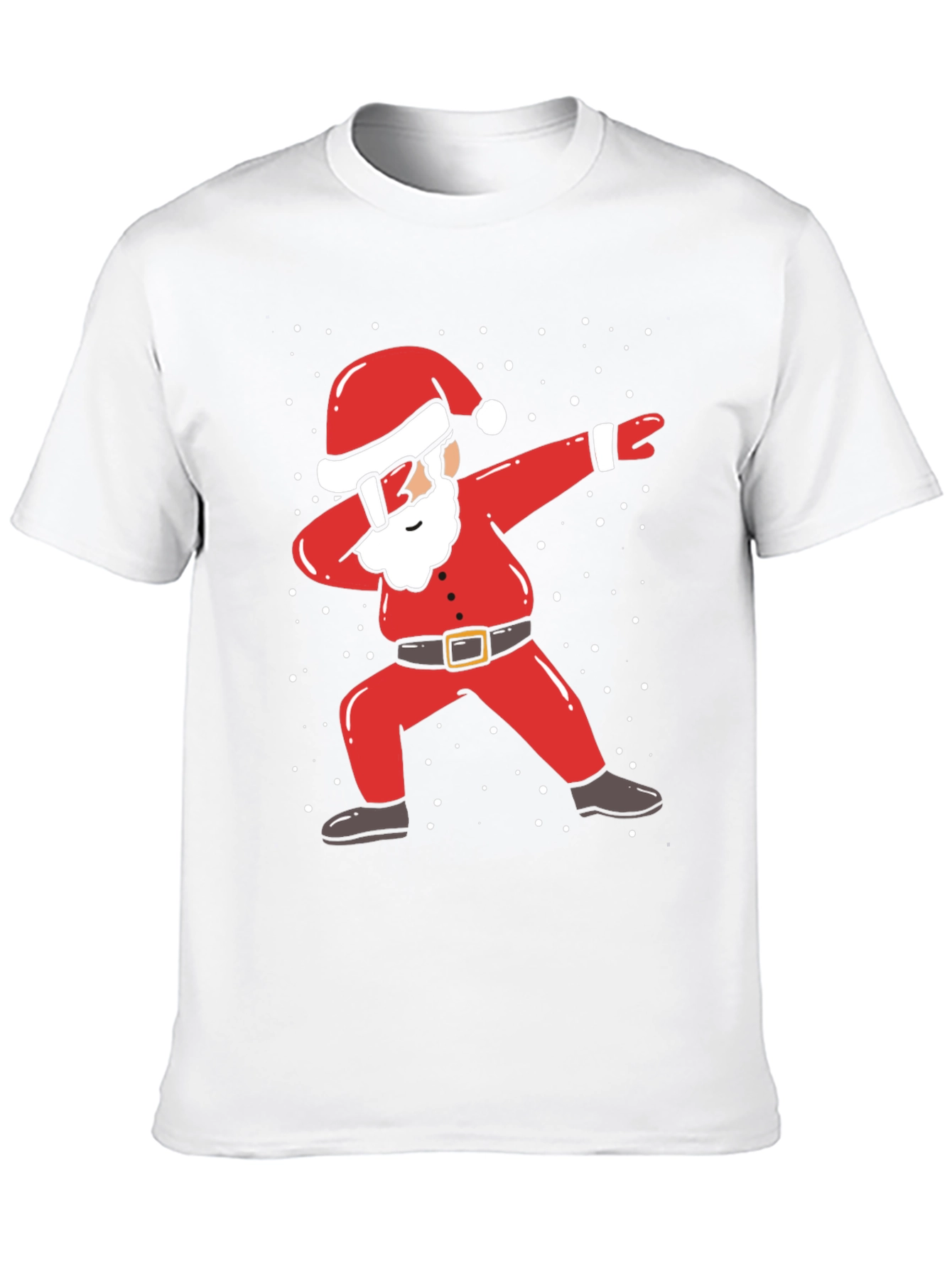 Dabbing Santa Christmas T-Shirt