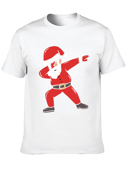 Dabbing Santa Christmas T-Shirt