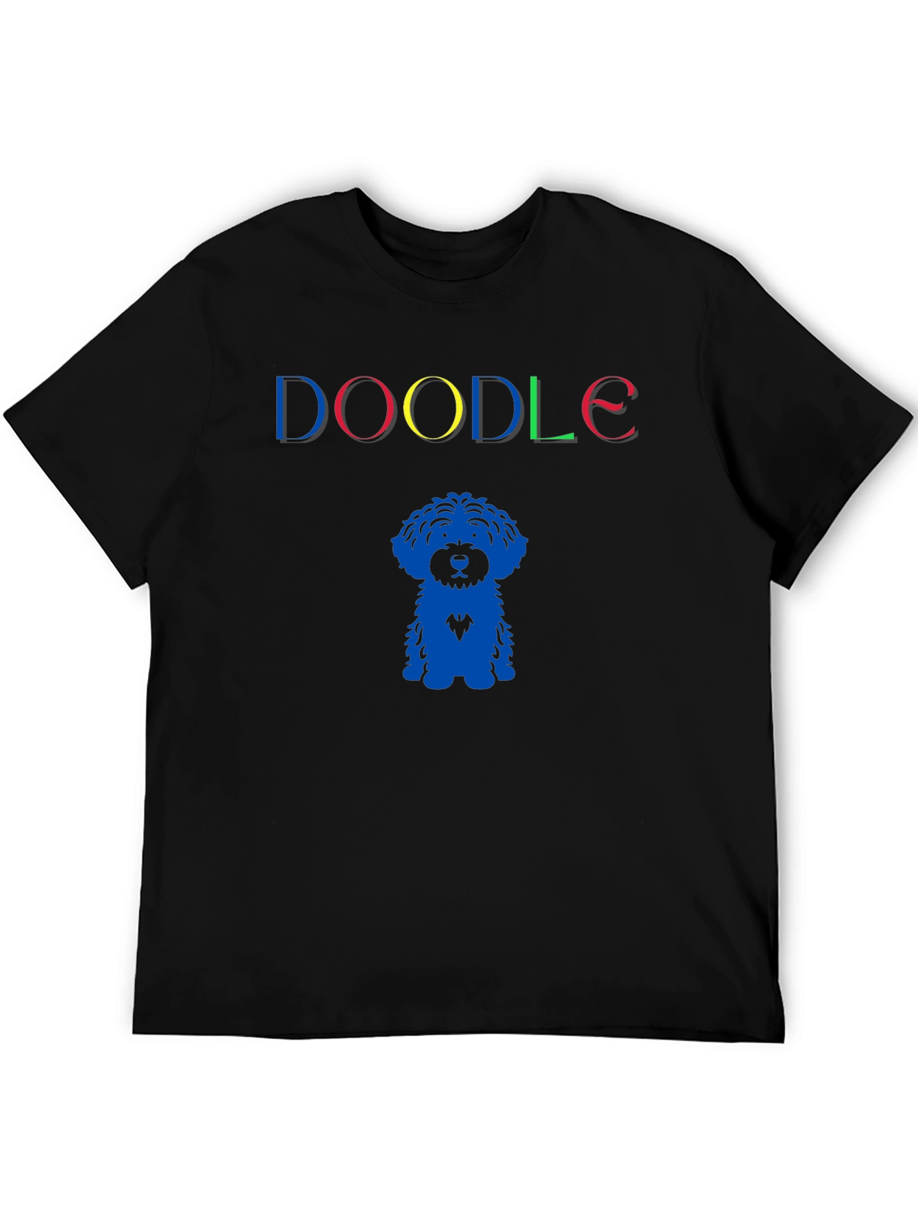 Doodle Dog Graphic T-Shirt