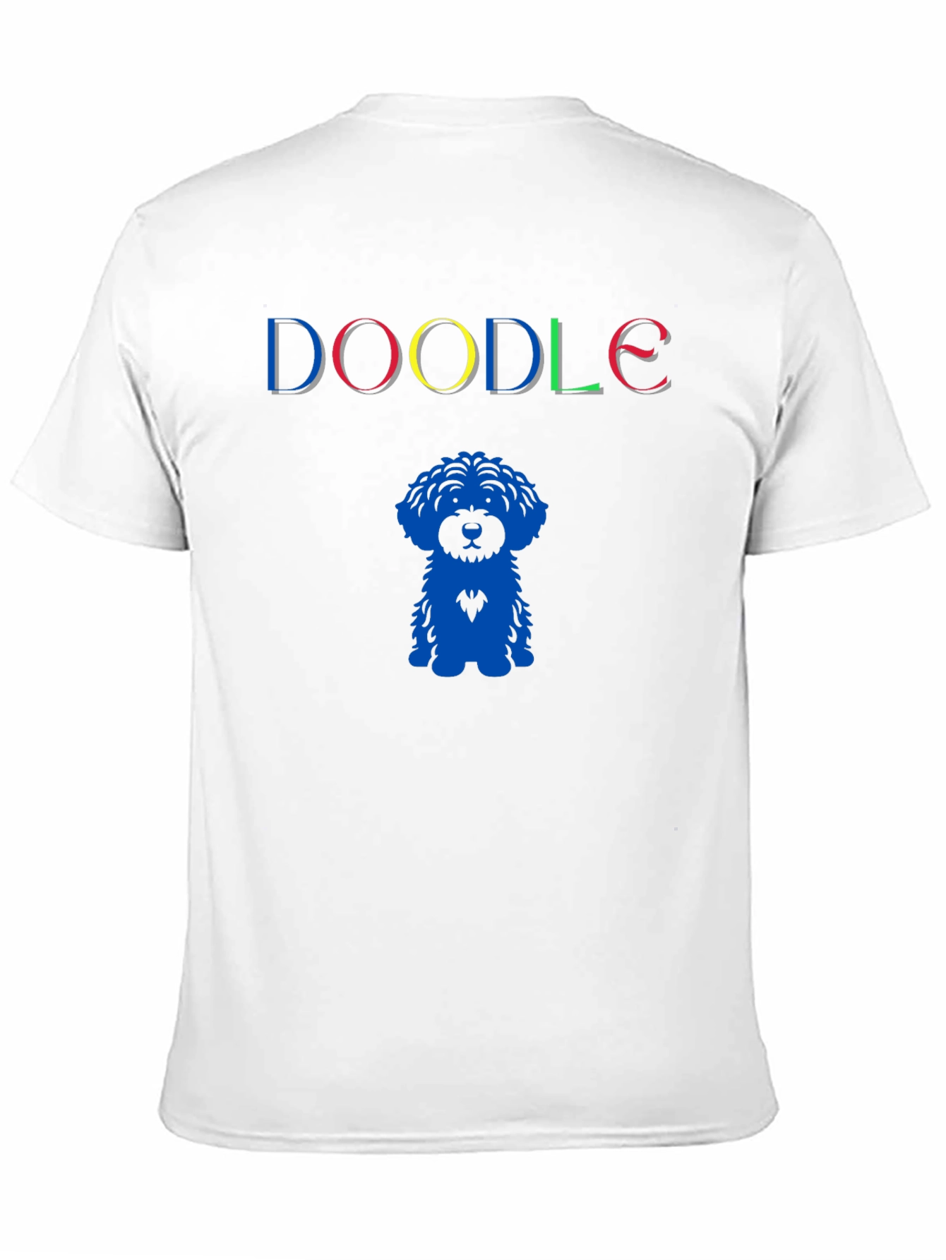 Doodle Dog Graphic T-Shirt