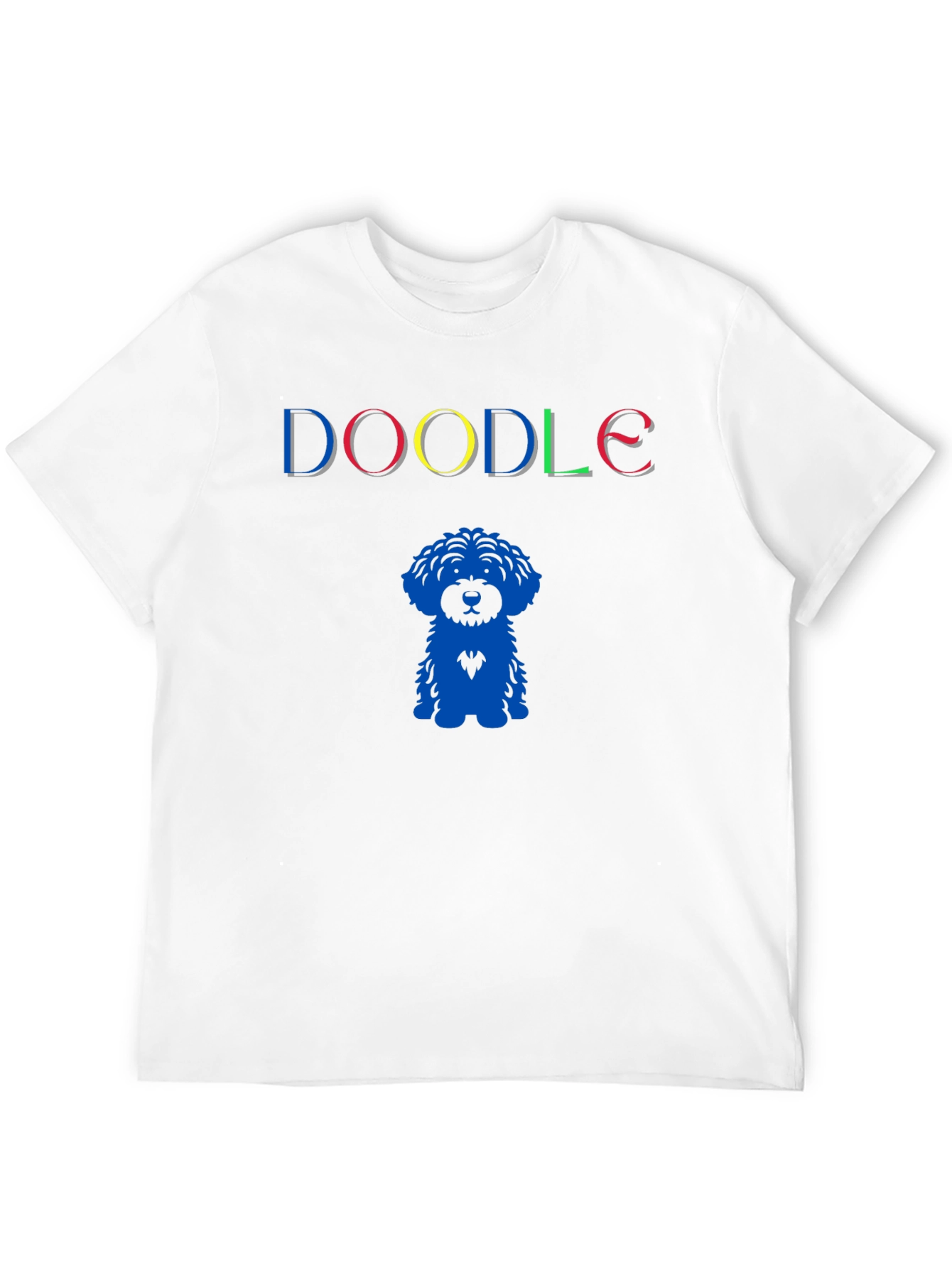 Doodle Dog Graphic T-Shirt