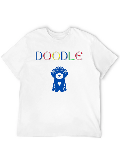 Doodle Dog Graphic T-Shirt