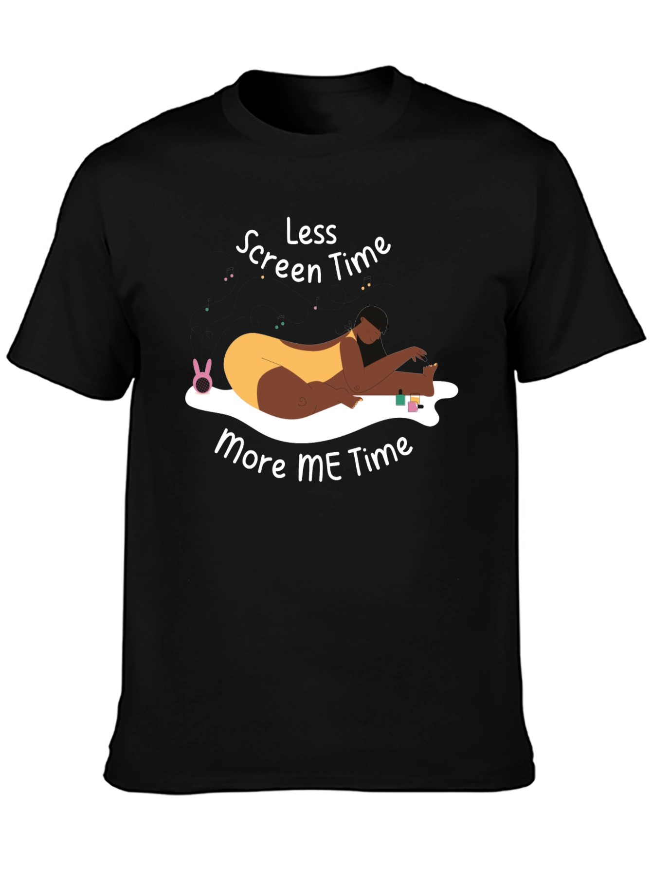 Less Screen Time More Me Time T-Shirt