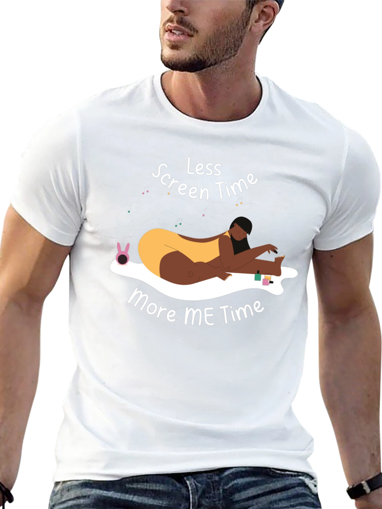 Less Screen Time More Me Time T-Shirt