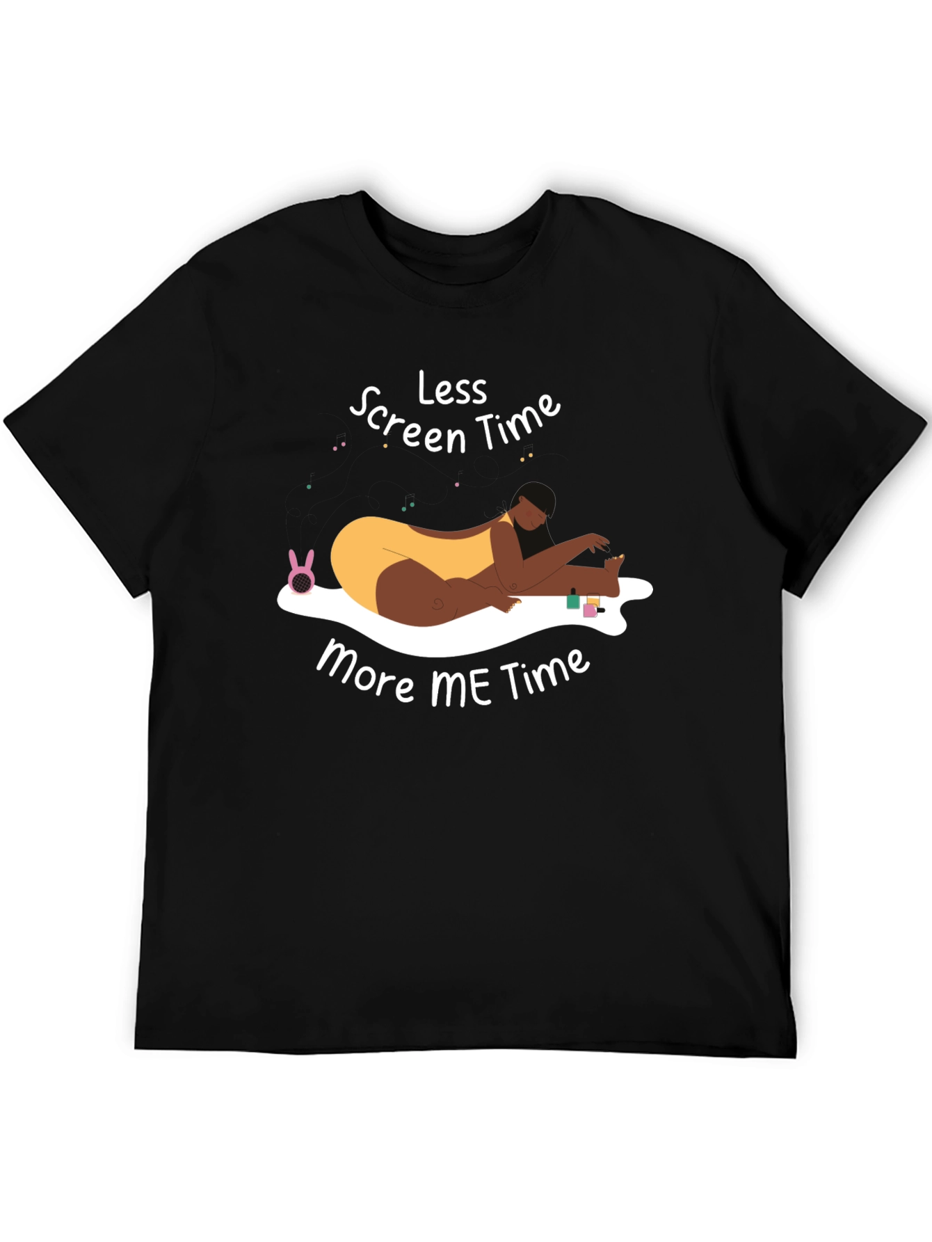 Less Screen Time More Me Time T-Shirt