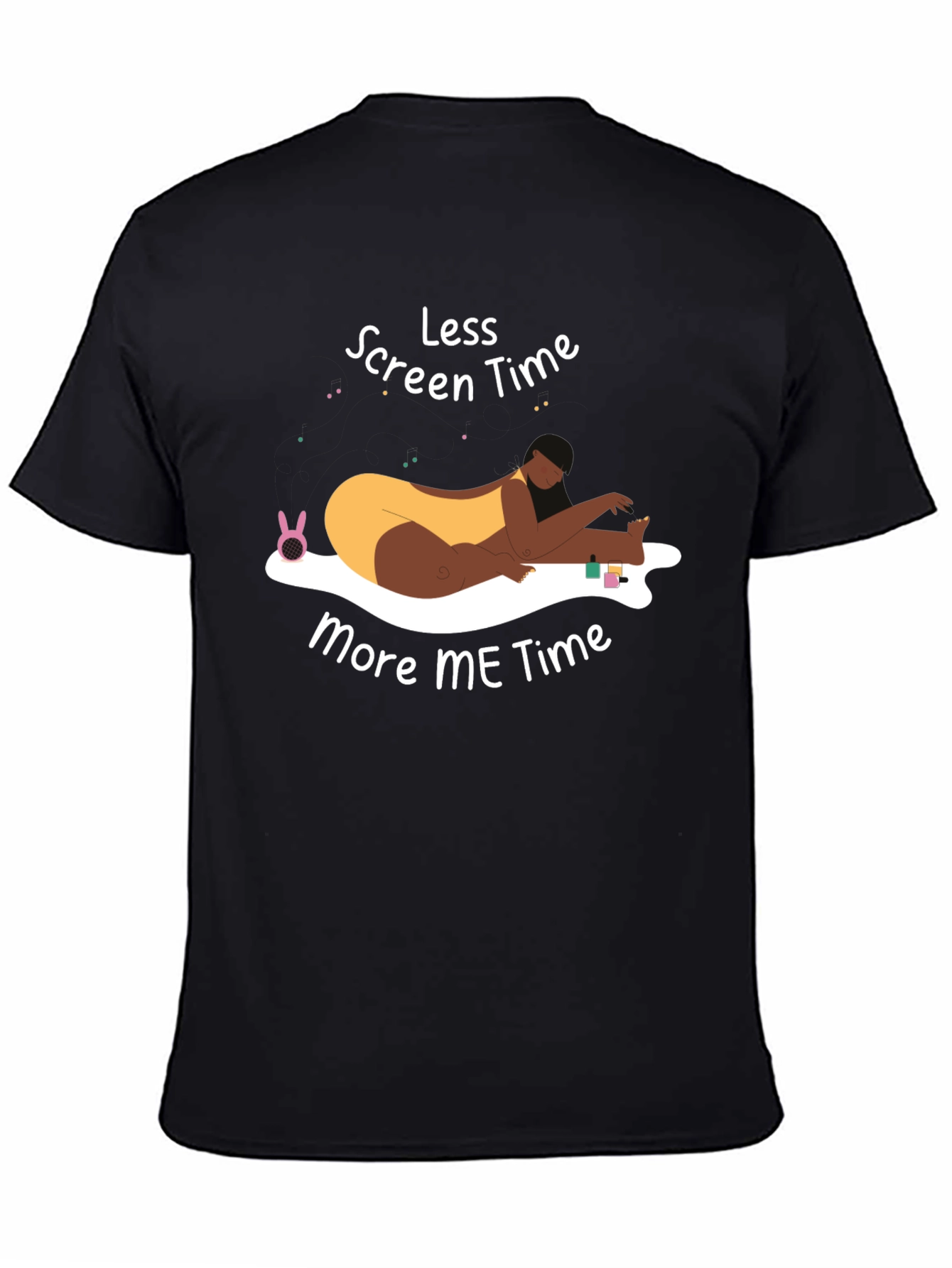 Less Screen Time More Me Time T-Shirt