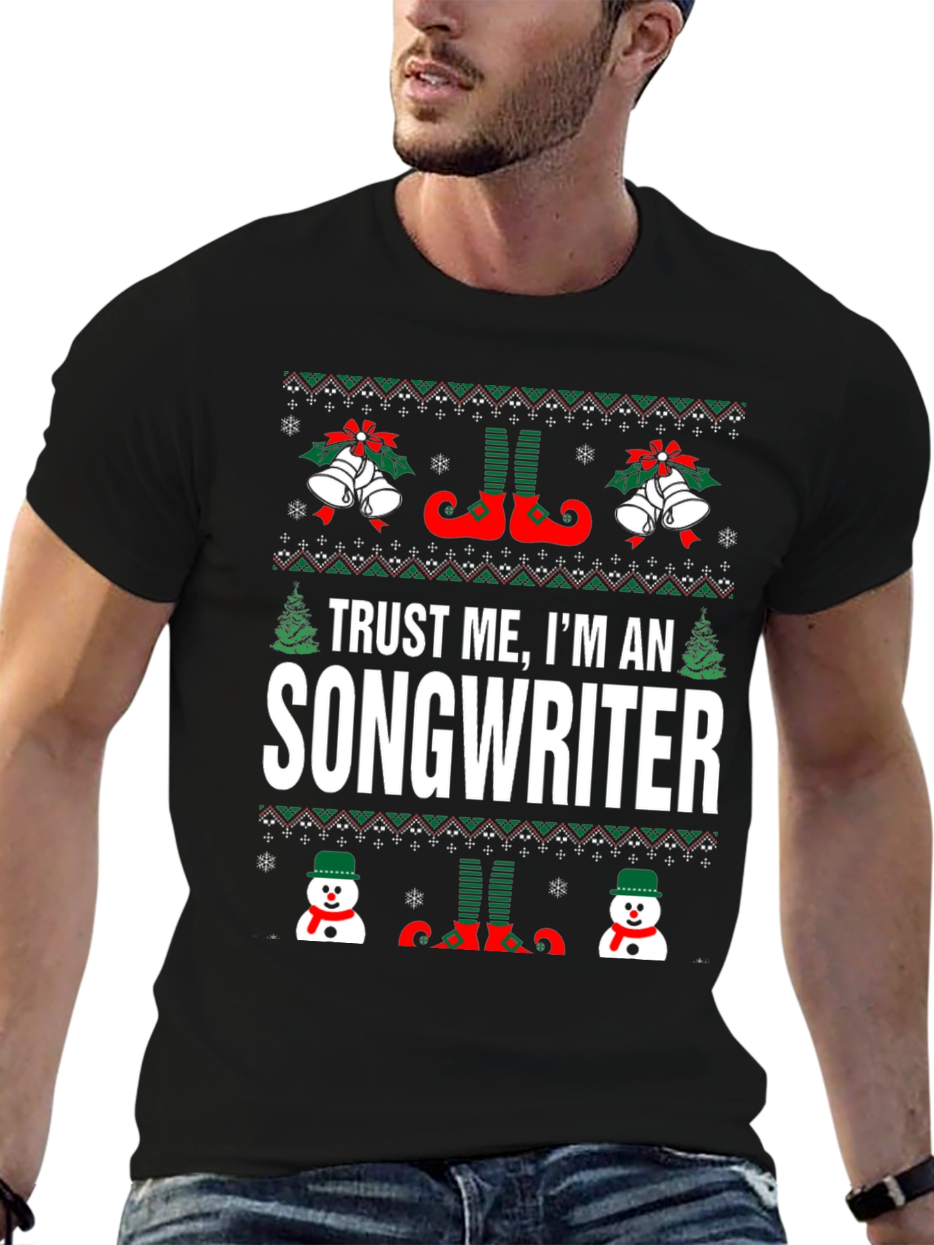 Trust Me Im An Songwriter Christmas T-Shirt