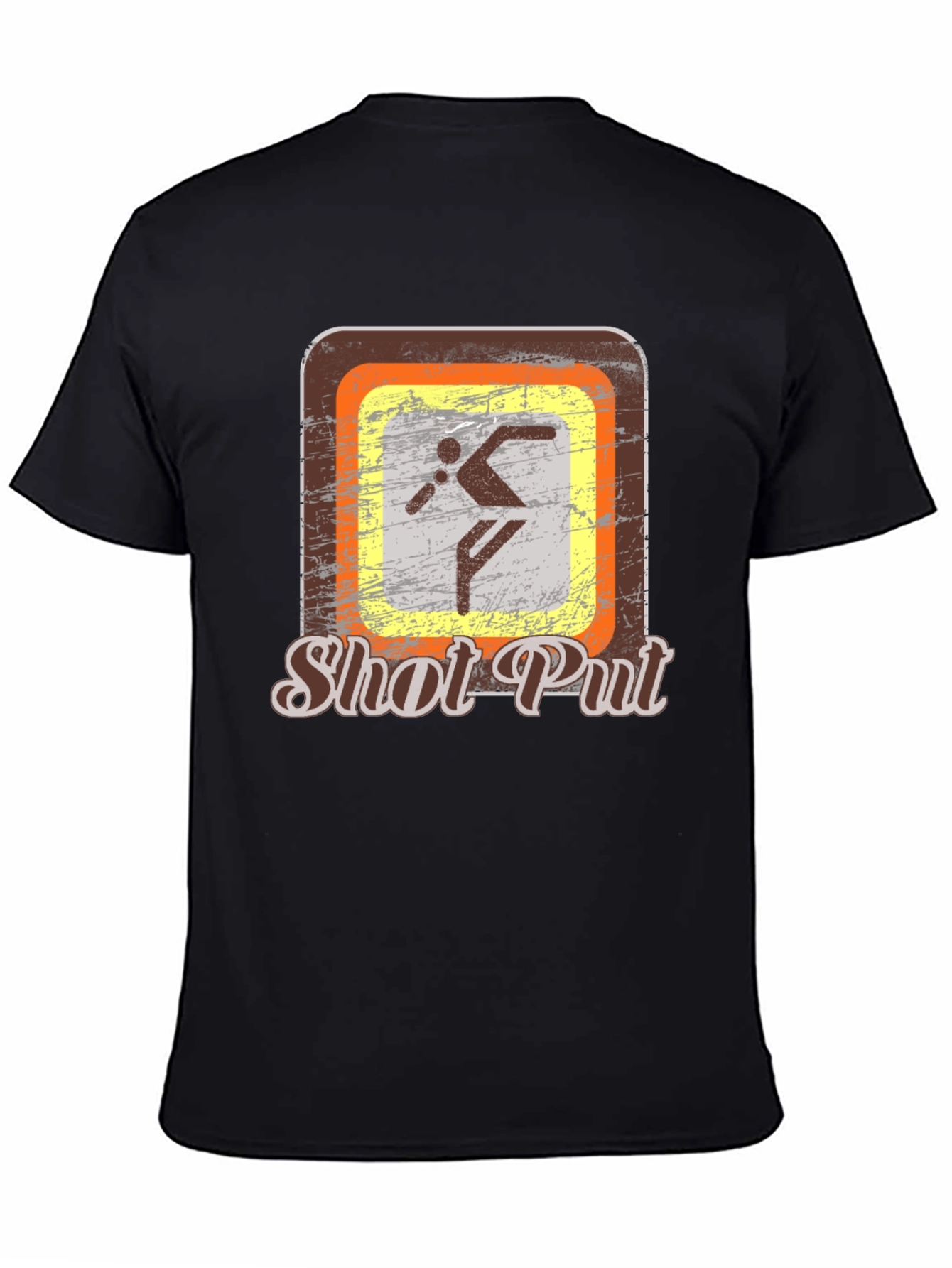Shot Put Graphic T-Shirt for Athletes