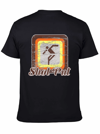 Shot Put Graphic T-Shirt for Athletes