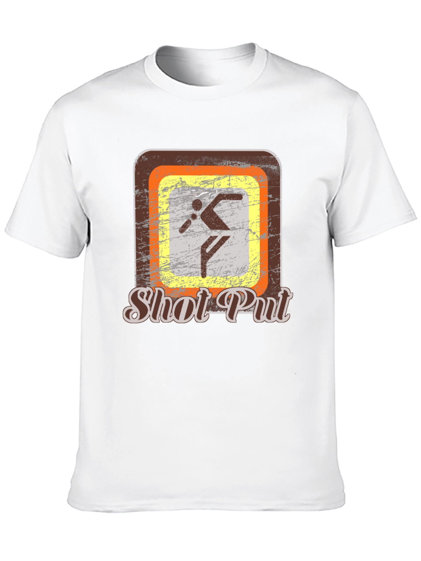 Shot Put Graphic T-Shirt for Athletes