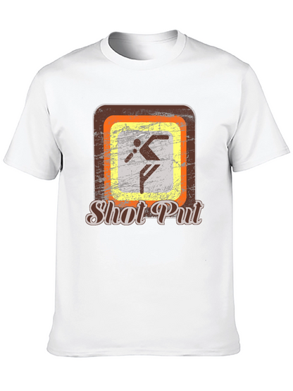 Shot Put Graphic T-Shirt for Athletes