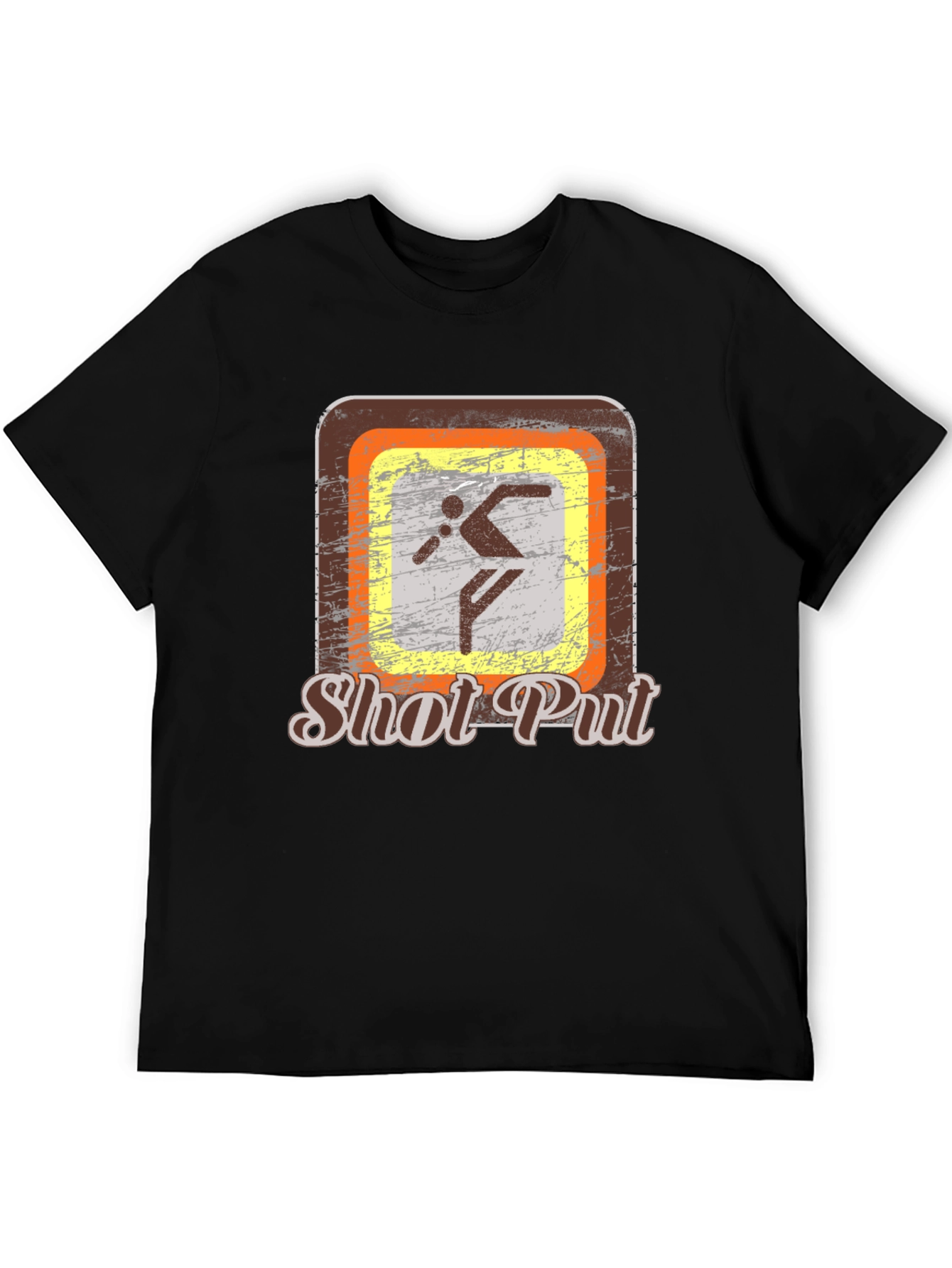 Shot Put Graphic T-Shirt for Athletes