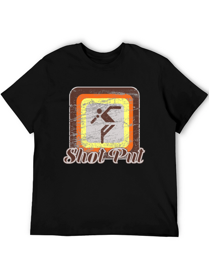 Shot Put Graphic T-Shirt for Athletes