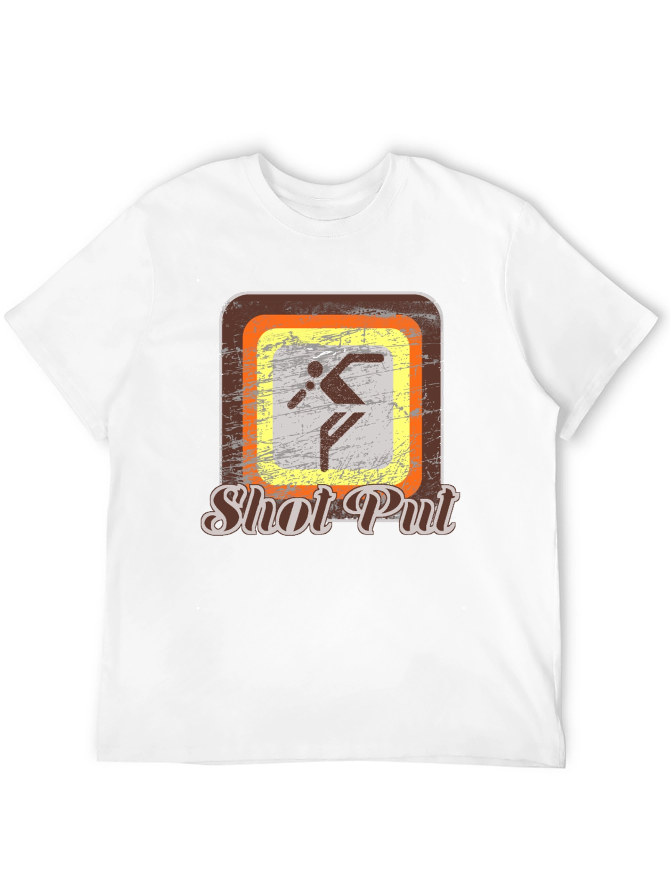 Shot Put Graphic T-Shirt for Athletes