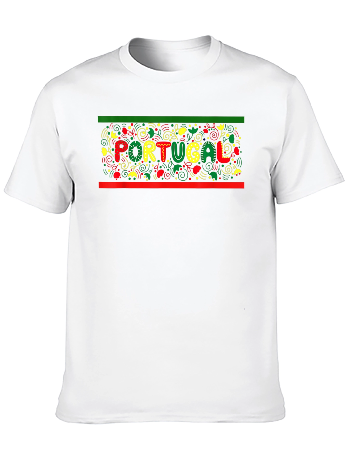 Portugal Graphic T-Shirt - Black