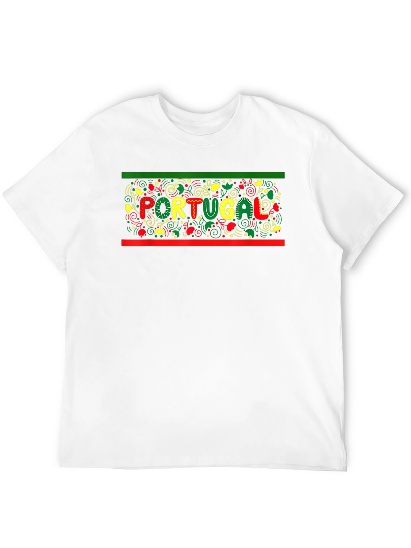 Portugal Graphic T-Shirt - Black