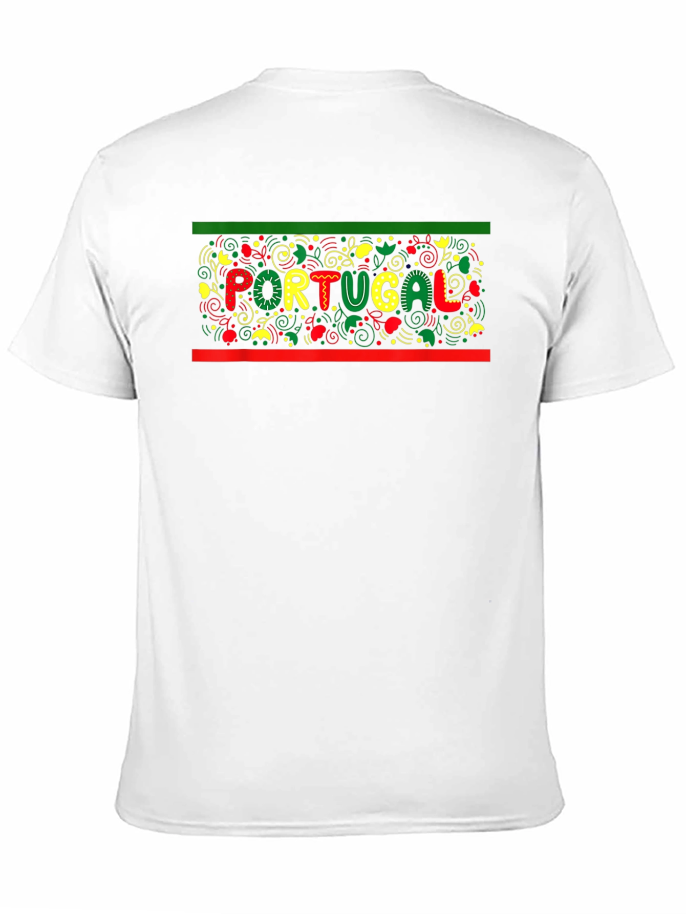 Portugal Graphic T-Shirt - Black