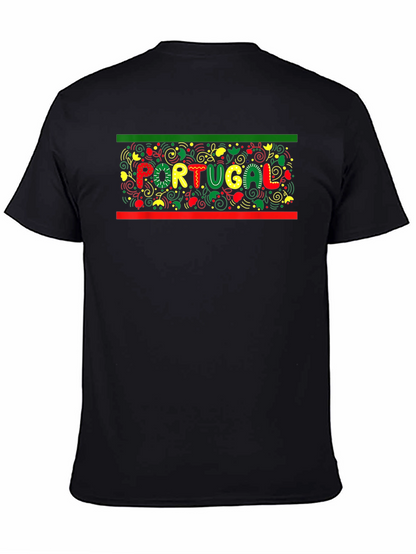 Portugal Graphic T-Shirt - Black