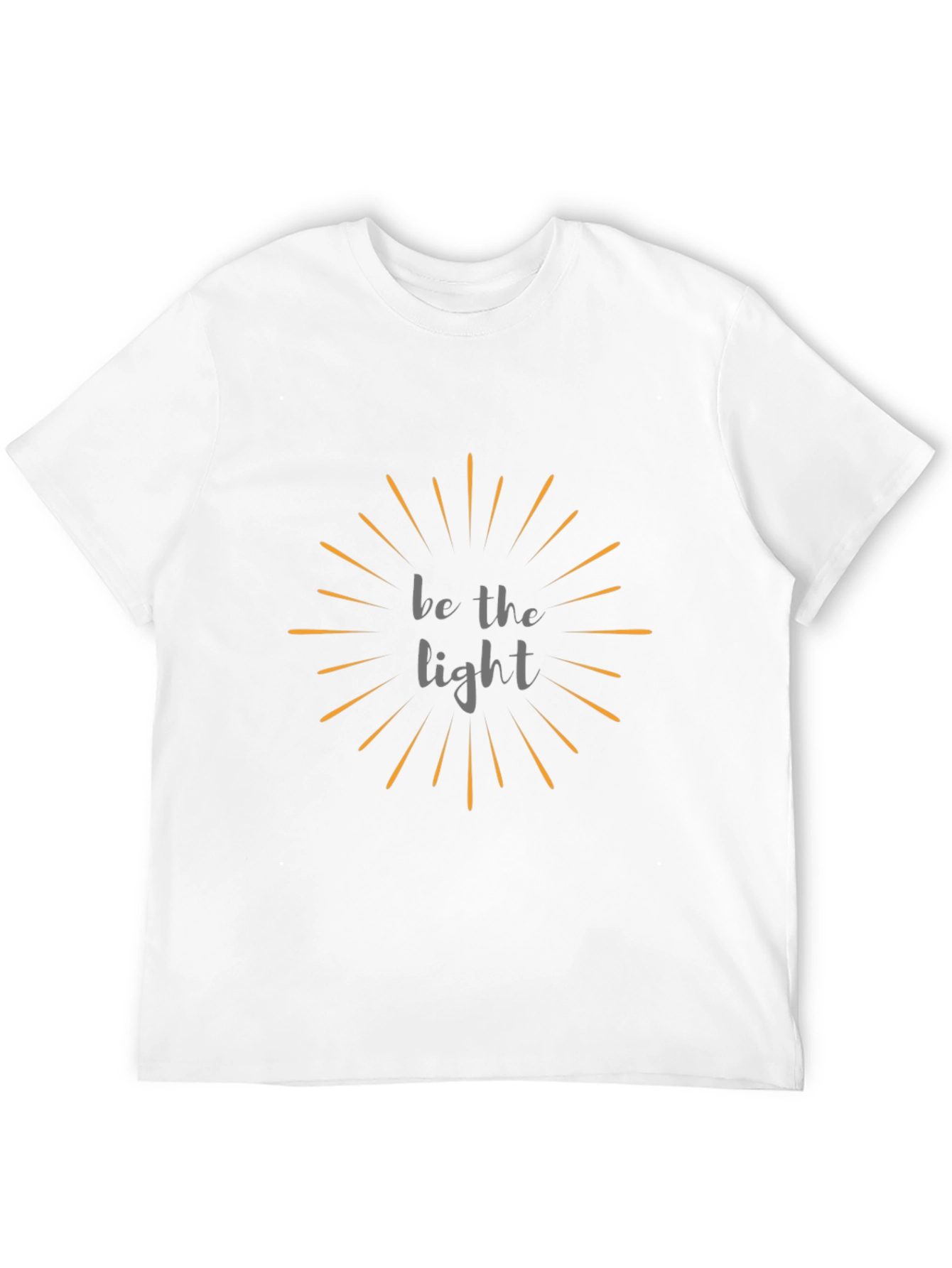 Be the Light Graphic Tee - Stylish Comfort