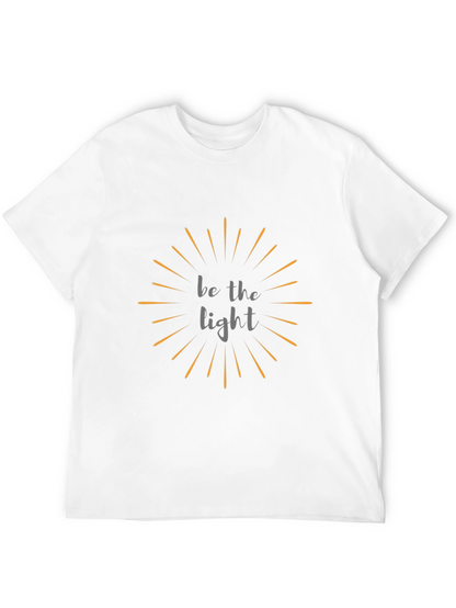 Be the Light Graphic Tee - Stylish Comfort