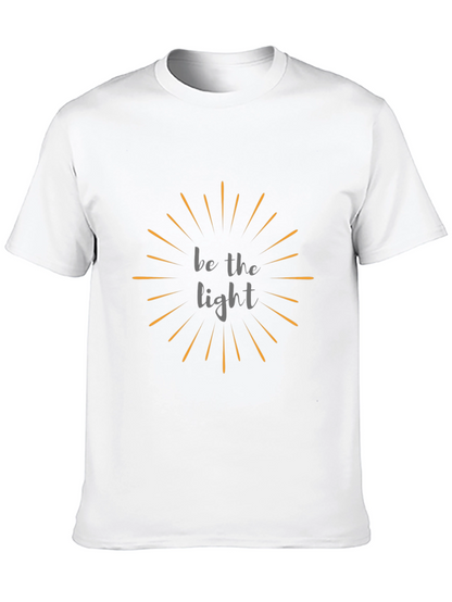 Be the Light Graphic Tee - Stylish Comfort
