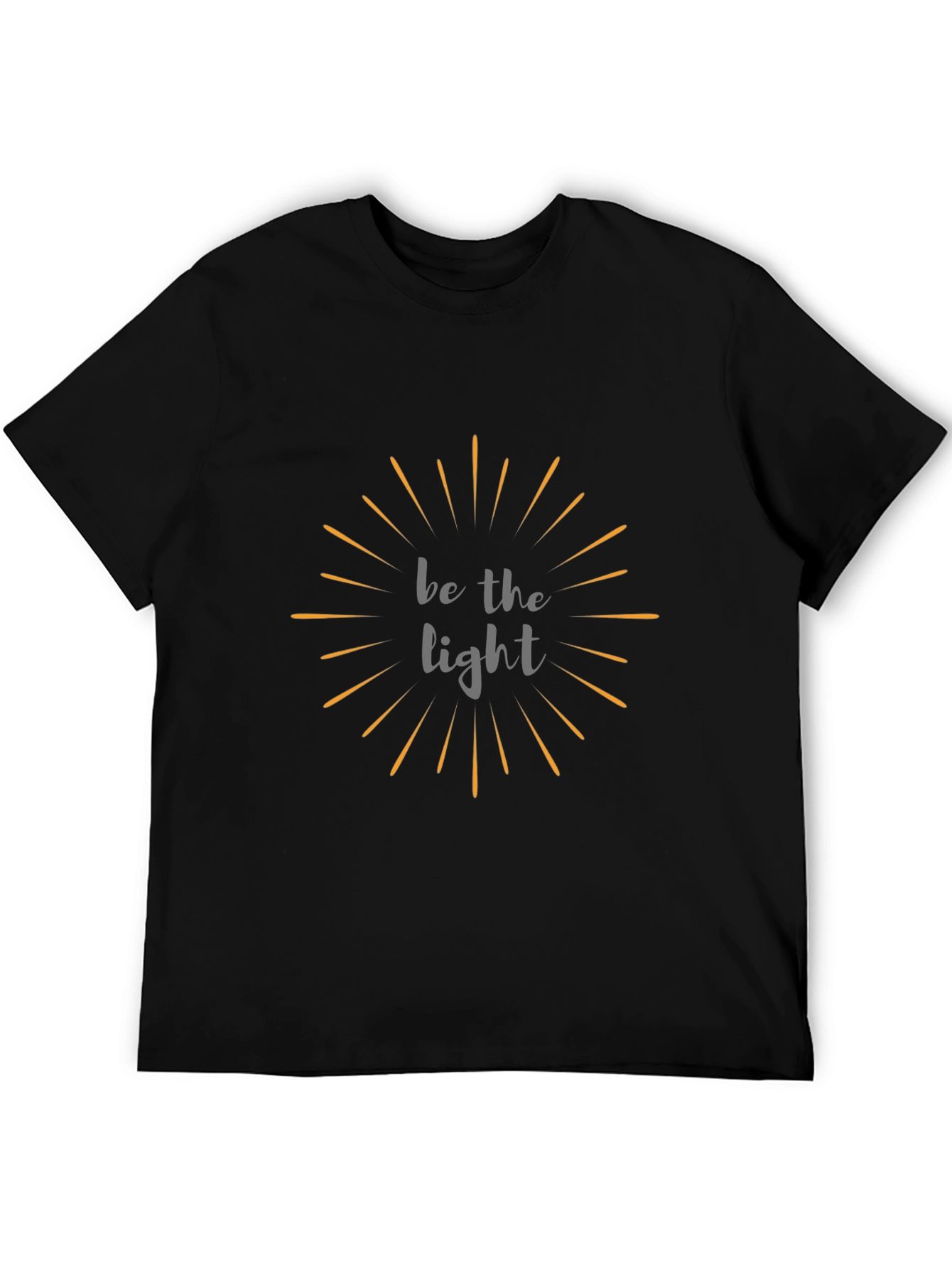 Be the Light Graphic Tee - Stylish Comfort