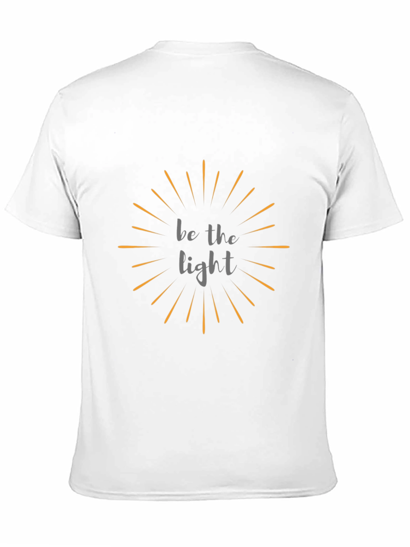 Be the Light Graphic Tee - Stylish Comfort