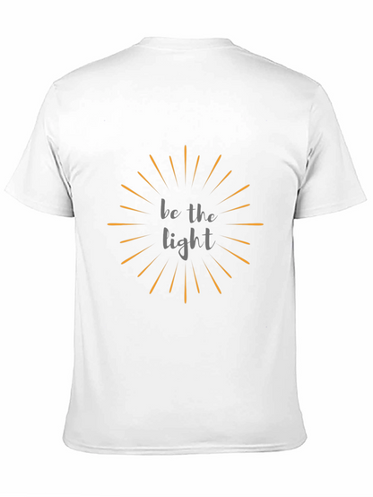 Be the Light Graphic Tee - Stylish Comfort