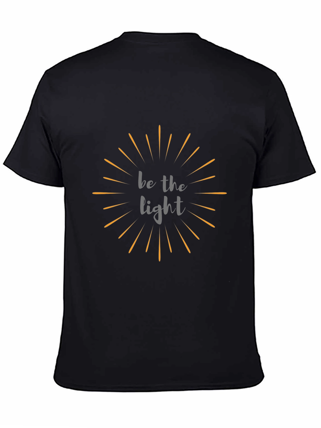 Be the Light Graphic Tee - Stylish Comfort