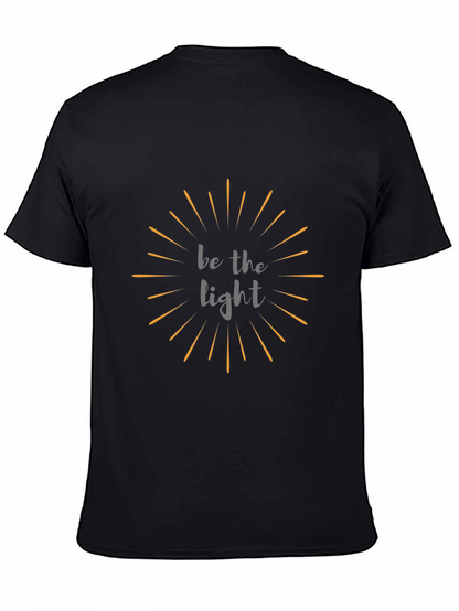 Be the Light Graphic Tee - Stylish Comfort