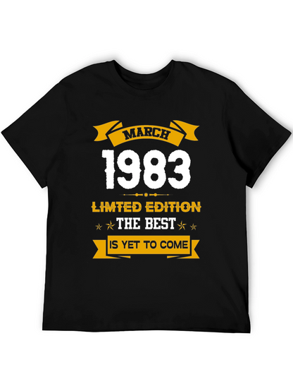 March 1983 Limited Edition Graphic Tee
