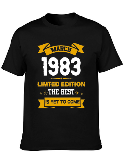 March 1983 Limited Edition Graphic Tee