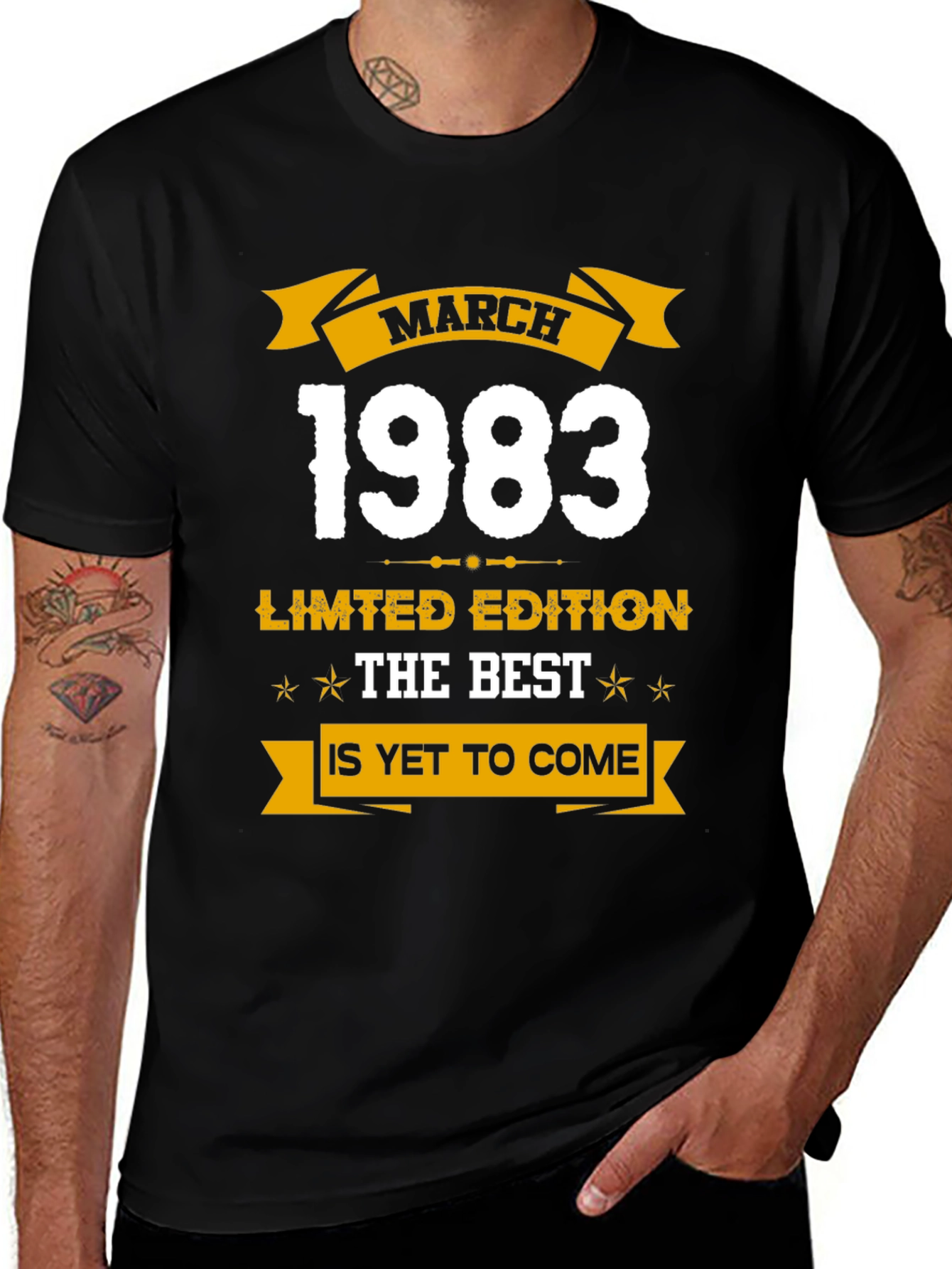 March 1983 Limited Edition Graphic Tee