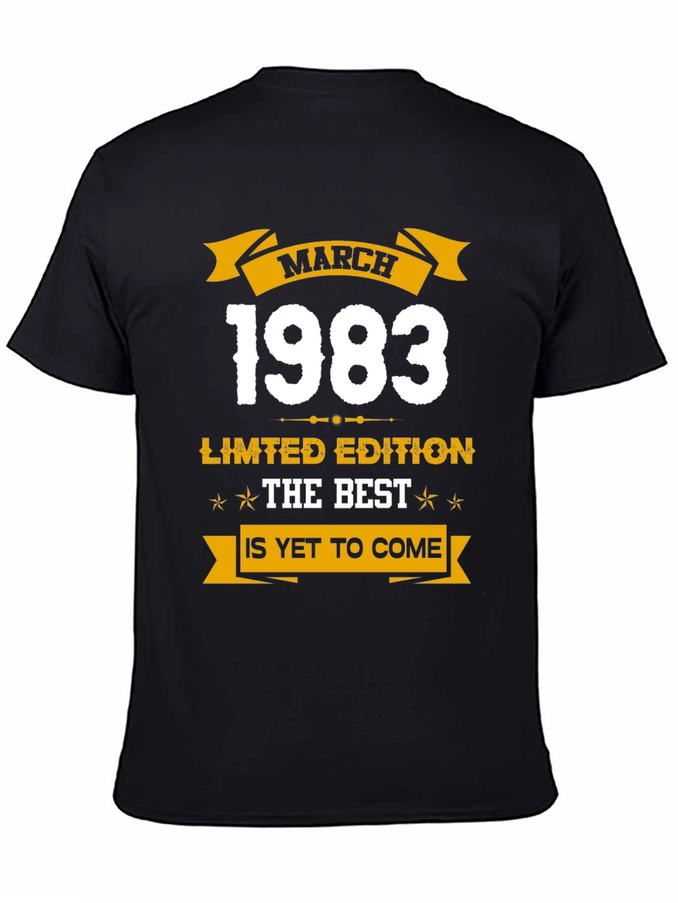 March 1983 Limited Edition Graphic Tee