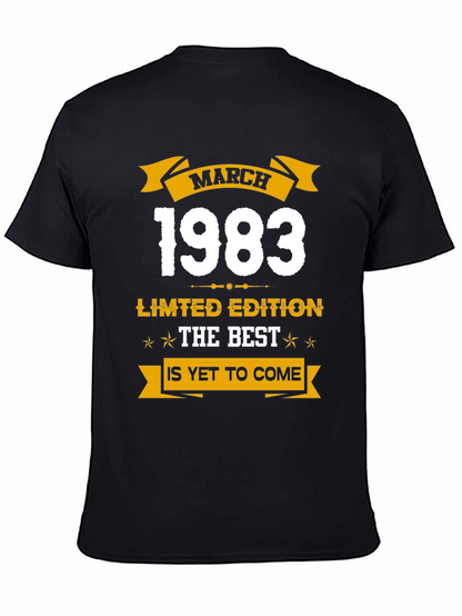 March 1983 Limited Edition Graphic Tee