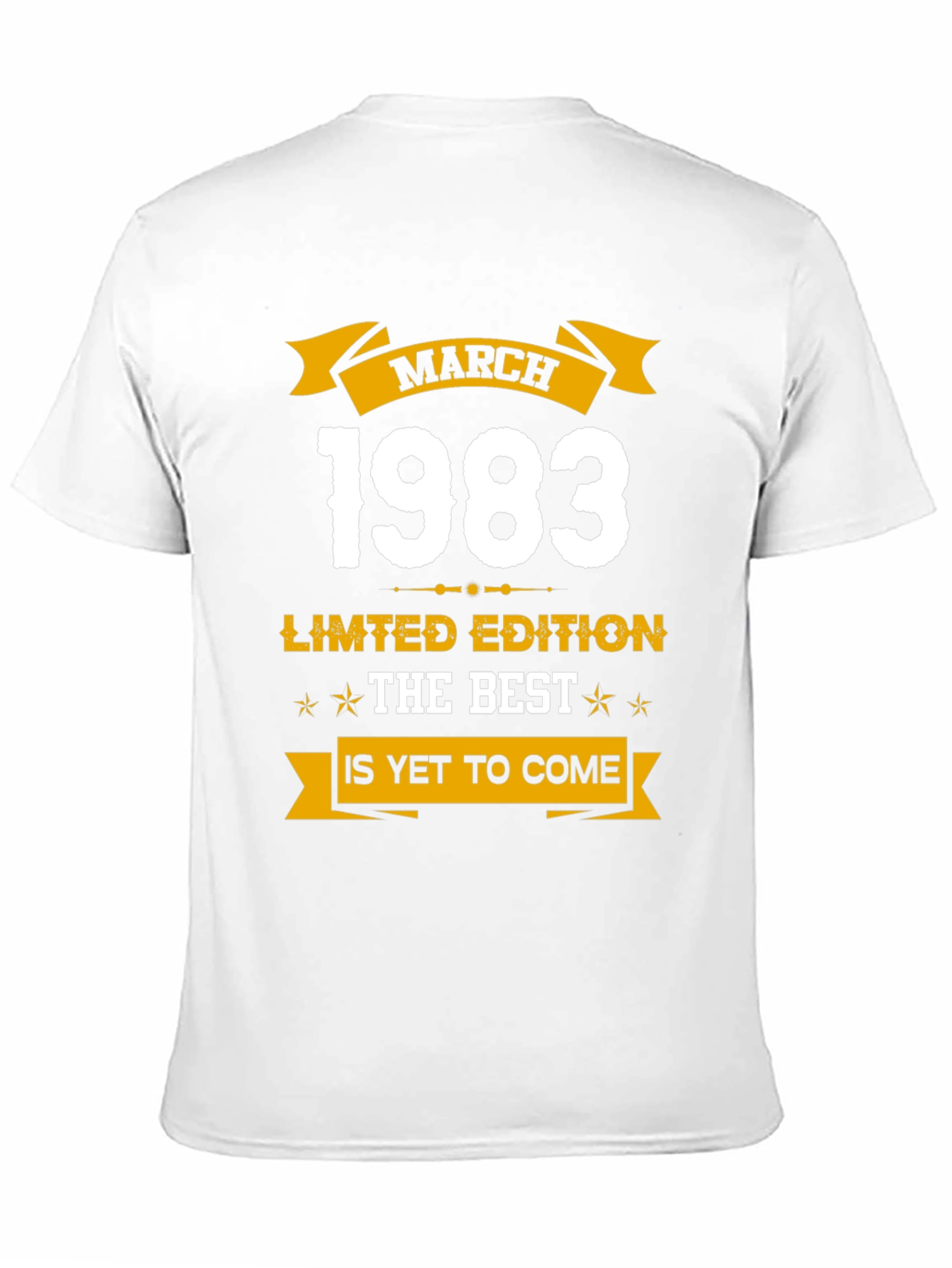 March 1983 Limited Edition Graphic Tee
