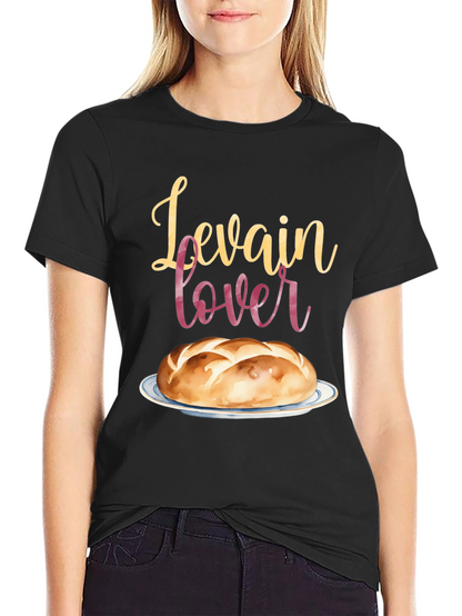 Levain Lover Graphic Tee - Bread T-Shirt