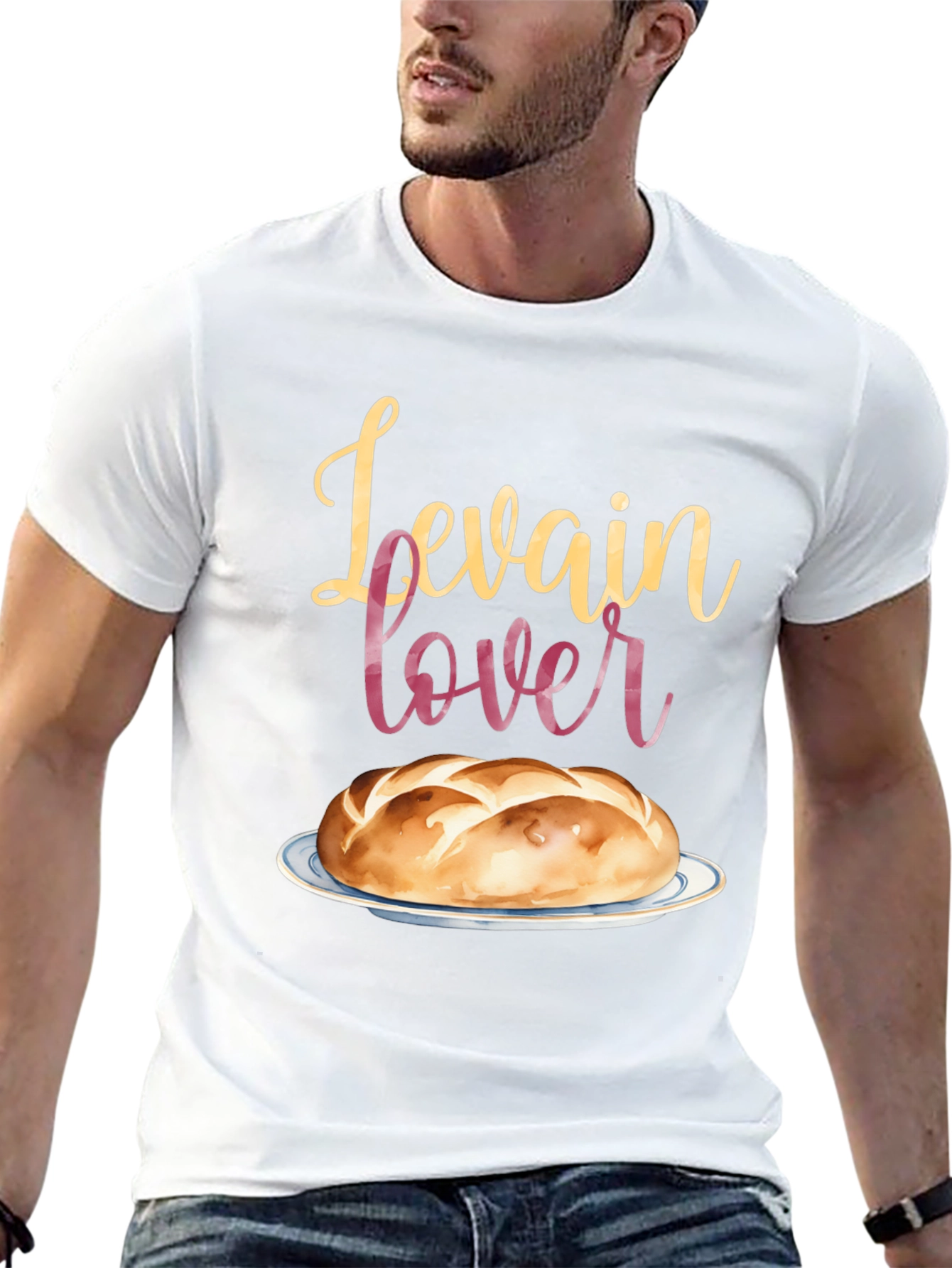 Levain Lover Graphic Tee - Bread T-Shirt