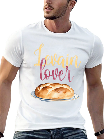 Levain Lover Graphic Tee - Bread T-Shirt