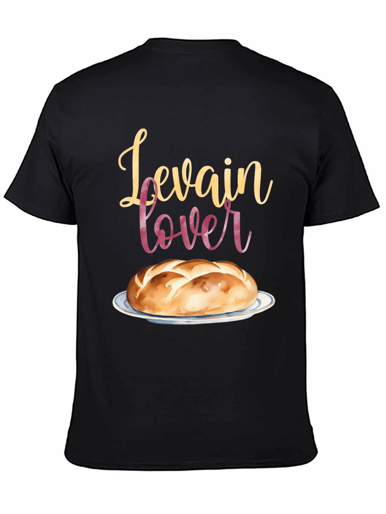 Levain Lover Graphic Tee - Bread T-Shirt
