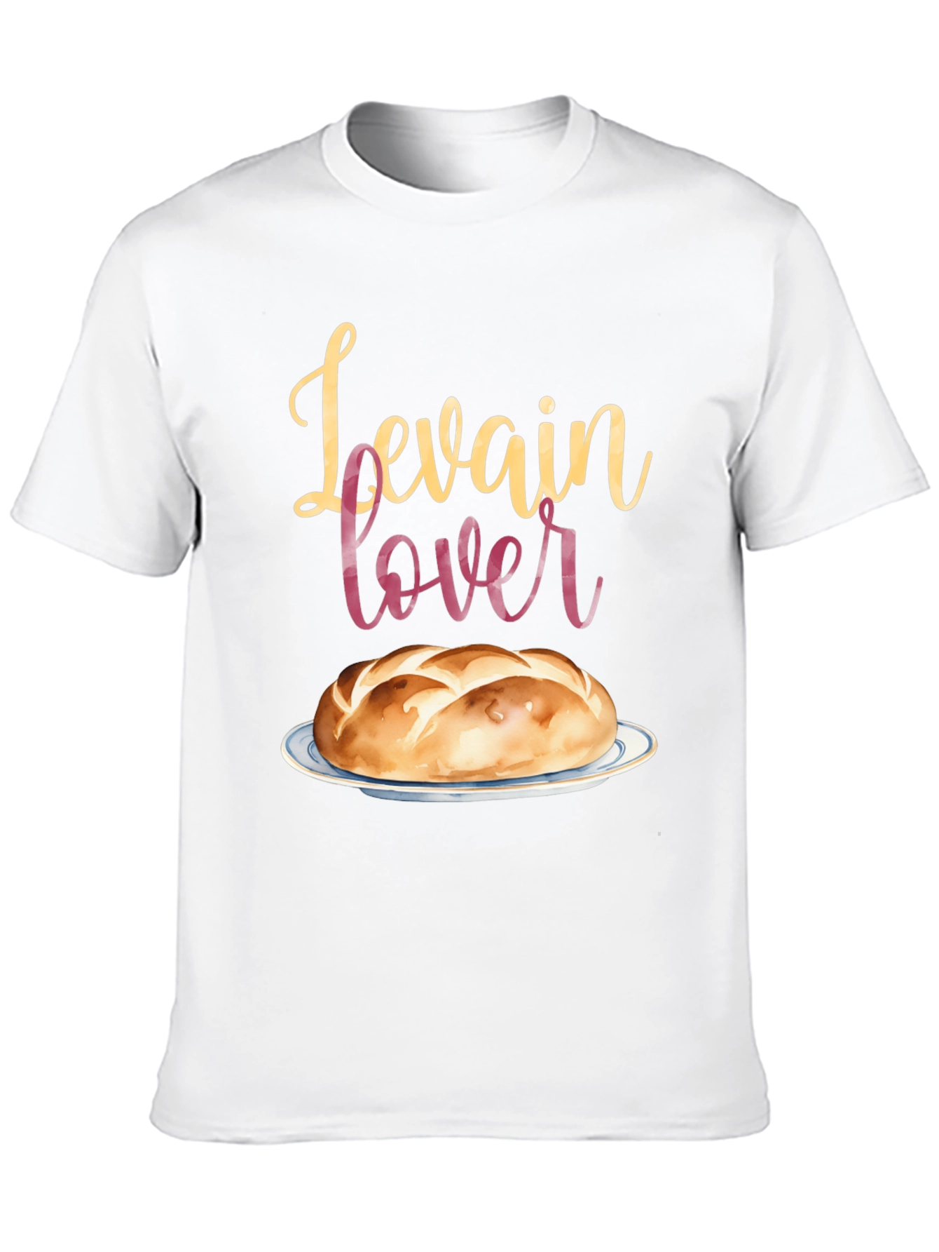 Levain Lover Graphic Tee - Bread T-Shirt