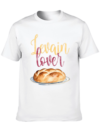 Levain Lover Graphic Tee - Bread T-Shirt