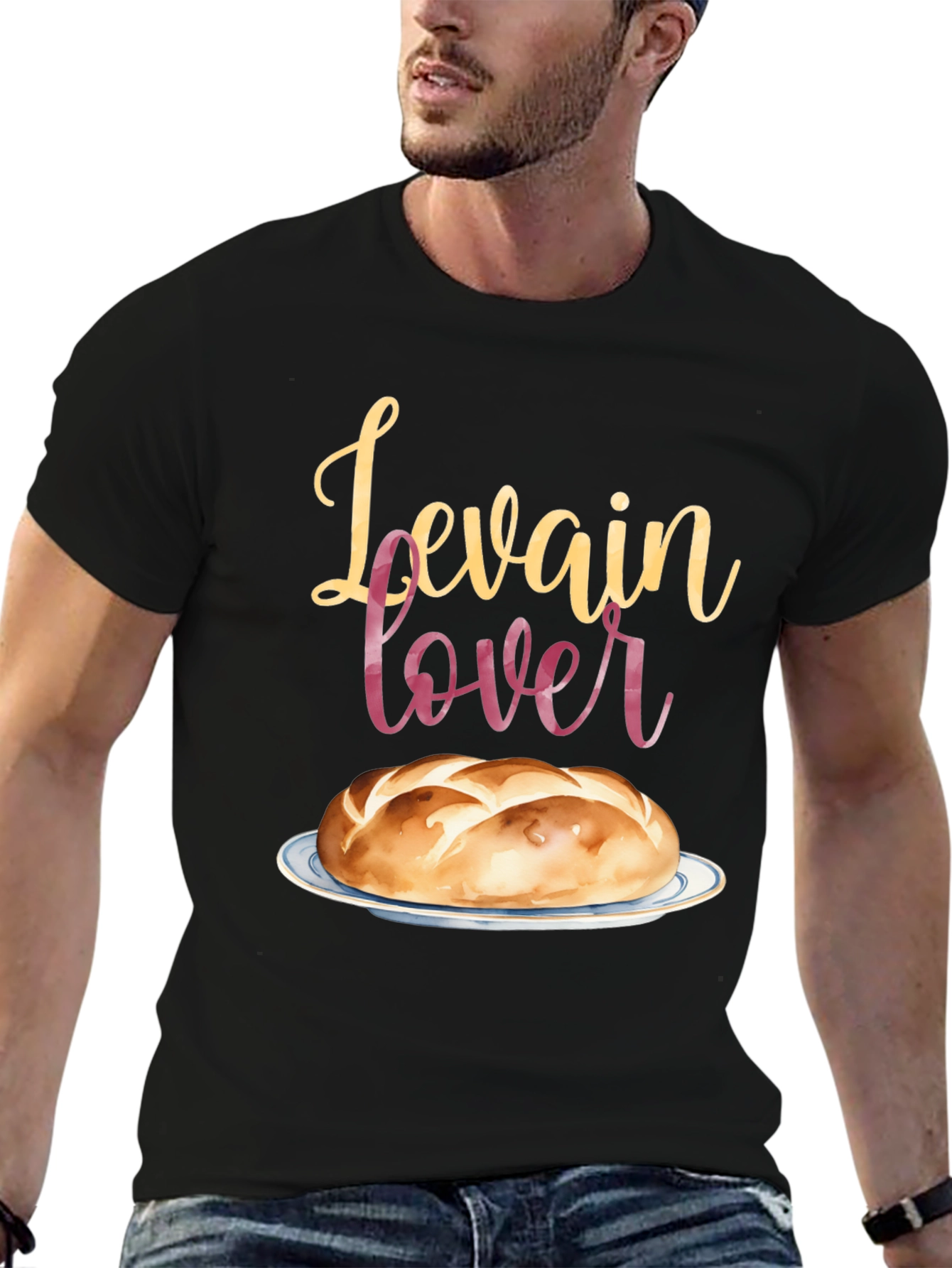 Levain Lover Graphic Tee - Bread T-Shirt