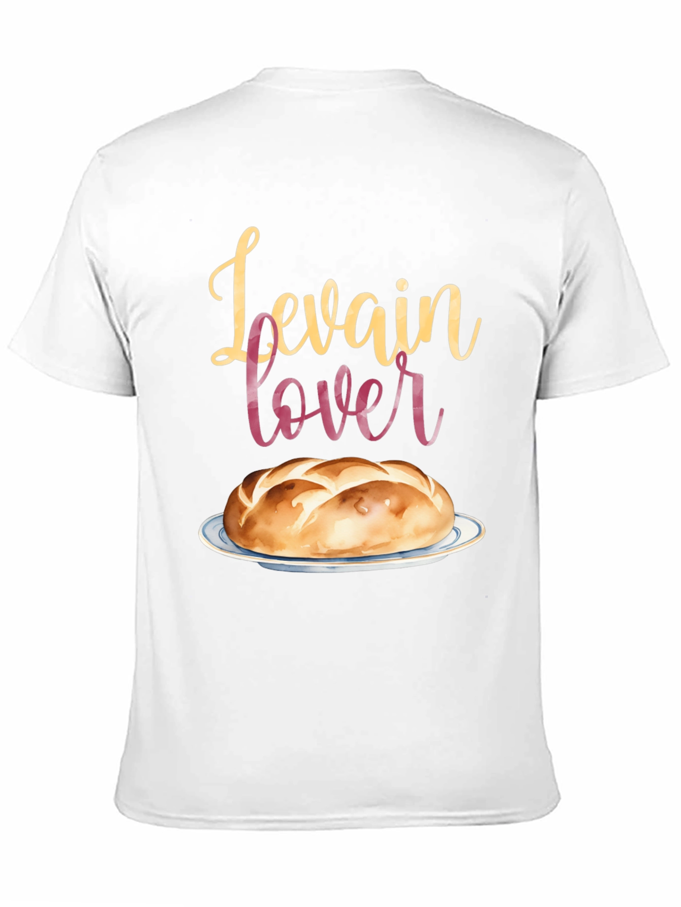 Levain Lover Graphic Tee - Bread T-Shirt