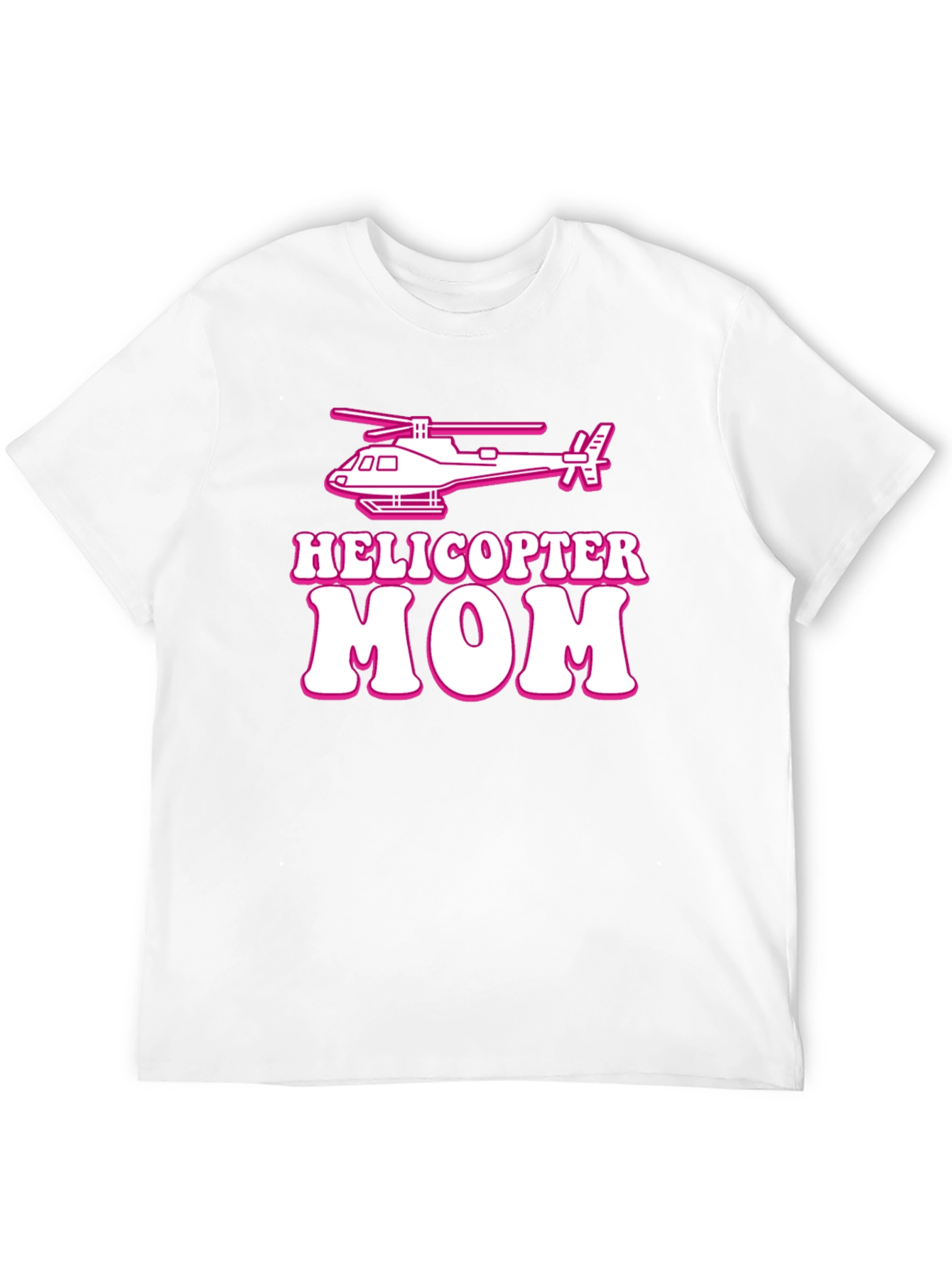 Helicopter Mom T-Shirt Funny Novelty Tee