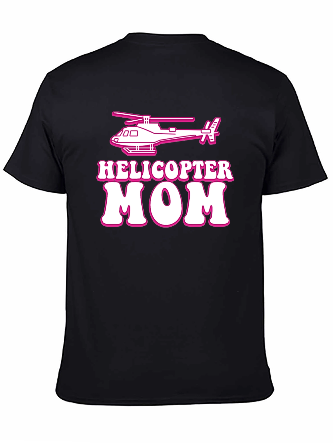 Helicopter Mom T-Shirt Funny Novelty Tee